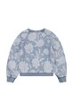Дитяча кофта Levi's 4EJ173 блакитний AW23