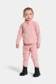 roza Otroški pulover Didriksons MONTE KIDS FULLZIP