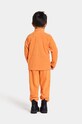 Didriksons bluza copii MONTE KIDS FULLZIP 505026 portocaliu