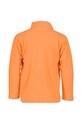 Djevojčice Dječja dukserica Didriksons MONTE KIDS FULLZIP 505026 narančasta