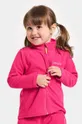 ροζ Παιδική μπλούζα Didriksons MONTE KIDS FULLZIP Για κορίτσια