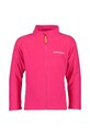 Didriksons bluza copii MONTE KIDS FULLZIP 505026 roz SS25