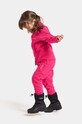 Didriksons bluza copii MONTE KIDS FULLZIP roz 505026