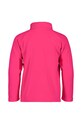 Fete Didriksons bluza copii MONTE KIDS FULLZIP 505026 roz