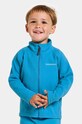 Didriksons bluza copii MONTE KIDS FULLZIP uni albastru 505026