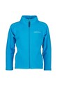 Didriksons bluza copii MONTE KIDS FULLZIP 505026 albastru SS25