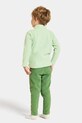 Παιδική μπλούζα Didriksons MONTE KIDS FULLZIP πράσινο 505026