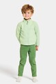 Παιδική μπλούζα Didriksons MONTE KIDS FULLZIP 505026 πράσινο