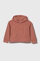 Детски суичър Guess с качулка розов J3BQ21.KBXX1.9BYX