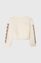 Dětská mikina Guess J3BQ24.KB3P2.9BYX béžová AW23