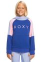 Roxy bluza copii LIBERTY GIRL OTLR print albastru ERGFT03833
