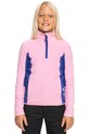 Roxy bluza dziecięca SAYNA GIRL OTLR wzorzyste różowy ERGFT03837
