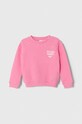 Roxy bluza dziecięca OOH LAA OTLR pozostałe różowy ERGFT03888
