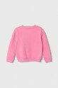 Roxy bluza dziecięca OOH LAA OTLR ERGFT03888 różowy AW23