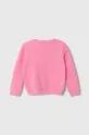 Παιδική μπλούζα Roxy OOH LAA OTLR ροζ