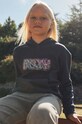 Детски памучен суичър Roxy HYPNOTICO OTLR памук тъмносин ERGFT03883