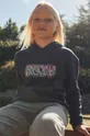 sötétkék Roxy gyerek melegítőfelső pamutból HYPNOTICO OTLR Lány