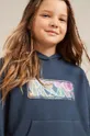 Παιδική βαμβακερή μπλούζα Roxy HYPNOTICO OTLR