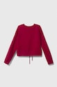United Colors of Benetton sweter dziecięcy 12WAC104R.G.SEASONAL fioletowy AW23