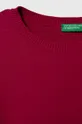 Detský sveter United Colors of Benetton 50 % Viskóza, 28 % Polyester, 22 % Polyamid
