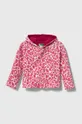 ροζ Παιδική μπλούζα United Colors of Benetton Για κορίτσια