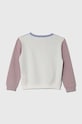Детская кофта United Colors of Benetton 39M2G10BB.P.SEASONAL фиолетовой AW23