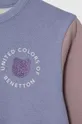 Παιδική μπλούζα United Colors of Benetton 80% Βαμβάκι, 20% Πολυεστέρας