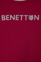 Девочка Детская кофта United Colors of Benetton 39M2G10BB.P.SEASONAL фиолетовой
