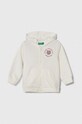 United Colors of Benetton bluza dziecięca pozostałe biały 39M2G502E.P.SEASONAL