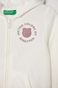 Dziewczynka United Colors of Benetton bluza dziecięca 39M2G502E.P.SEASONAL biały