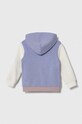 United Colors of Benetton bluza dziecięca 39M2G502E.P.SEASONAL fioletowy AW23