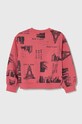 United Colors of Benetton bluza copii 321VC10GK.G.SEASONAL roz AW23
