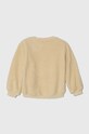 United Colors of Benetton hanorac polar pentru copii 35DSG10BL.P.SEASONAL bej AW23