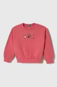roza Otroški pulover United Colors of Benetton Dekliški