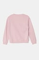 Dječja pamučna dukserica Pepe Jeans PG581317 roza AW24