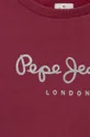 Παιδική βαμβακερή μπλούζα Pepe Jeans 100% Βαμβάκι