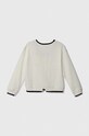 Detská bavlnená mikina Pepe Jeans PG581307 biela AW23