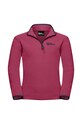 Jack Wolfskin gyerek felső TAUNUS sima rózsaszín 1605554.G.164.176