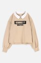 Coccodrillo bluza dziecięca z elastanem beżowy ZC3132105MGJ
