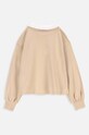 Coccodrillo bluza dziecięca ZC3132105MGJ beżowy AW23