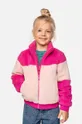 розовый Детская кофта Coccodrillo Для девочек