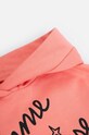 Coccodrillo bluza bawełniana dziecięca różowy ZC3132901PUK