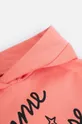 ροζ Παιδική βαμβακερή μπλούζα Coccodrillo