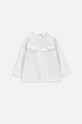 Coccodrillo longsleeve niemowlęcy z elastanem biały ZC3143101NGN
