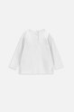 Coccodrillo longsleeve niemowlęcy ZC3143101NGN biały AW23
