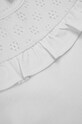 Coccodrillo longsleeve niemowlęcy biały ZC3143101NGN