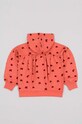 zippy bluza bawełniana dziecięca 3105585101 różowy AW23