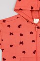 Dziewczynka zippy bluza bawełniana dziecięca 3105585101 różowy