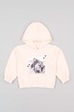 zippy hanorac de bumbac pentru bebelusi print roz 3105586201