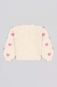 zippy sweter dziecięcy 3105621401 beżowy AW23